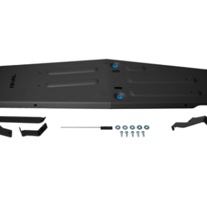 RIVAL* Komplet pokrova motorja za rezervoar za gorivo, jeklo